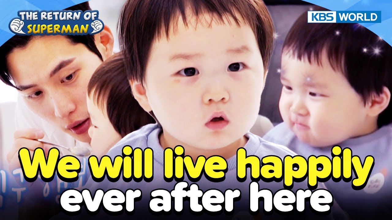 We will live happily ever after here🏠🥰 [The Return of Superman : Ep.478