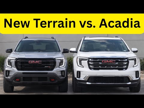 2026 GMC Terrain vs. GMC Acadia | Honest Comparison Review.