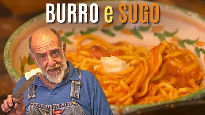 PASTA BURRO E SUGO - Le ricette di Giorgione