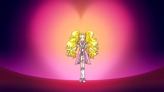 Pretty Cure All-Stars Dx1 The Movie Hillary Melo Shiny Luminous Transformation Speech English Fandub