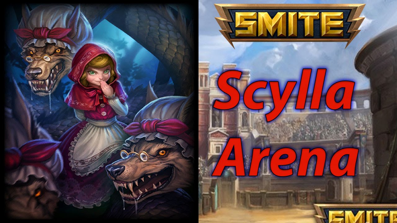 Scylla Arena Gameplay