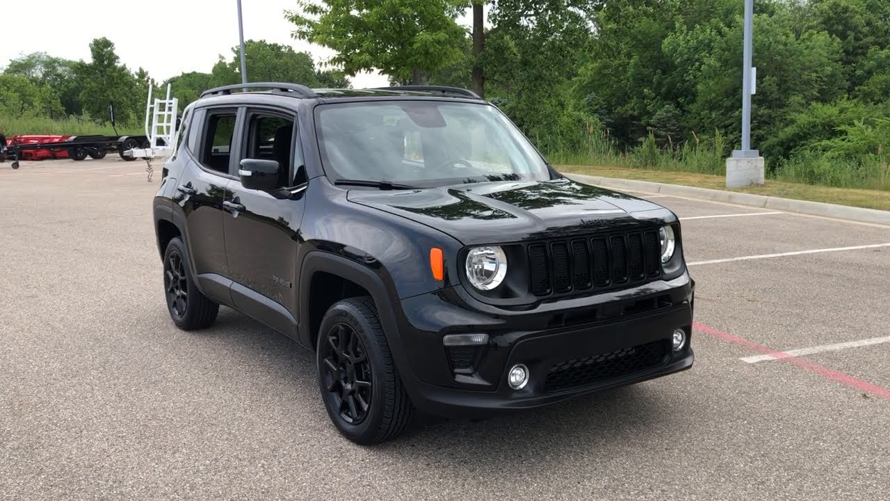 2020 Jeep Renegade Lapeer, Oxford, Davison, Imlay City, Lake Orion LP230606 YouTube
