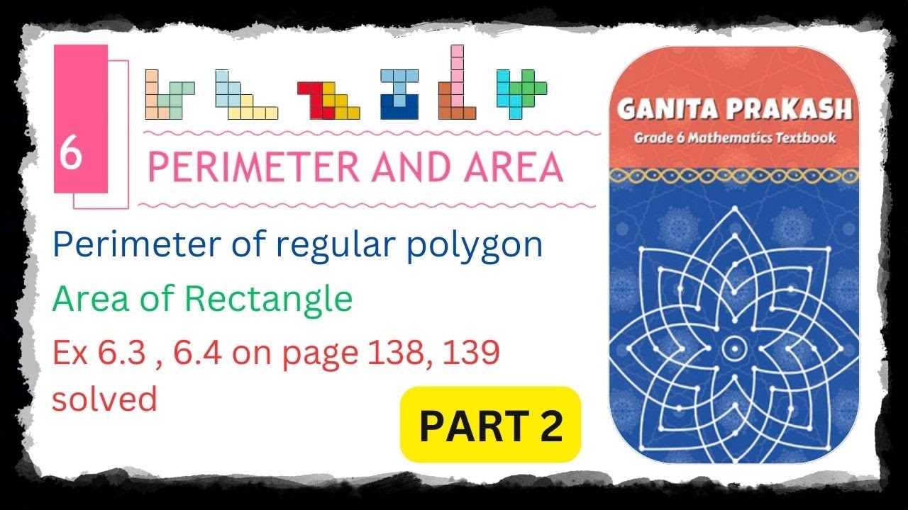 Perimeter and Area | Class 6 Math | Part 2 #class6maths #chapter6maths ...