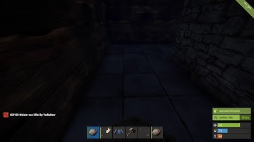 RUST FOOTSTEPS SOUND EFFECT