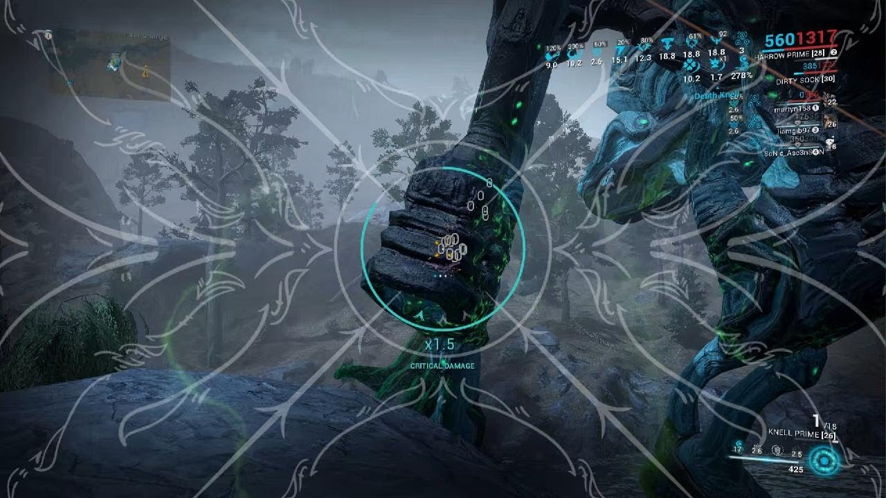 Warframe Eidolon Potential Solo Meta