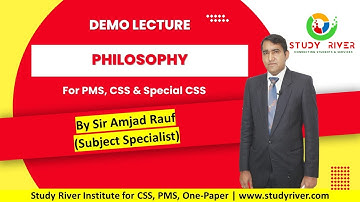 Philosophy (Demo Class)