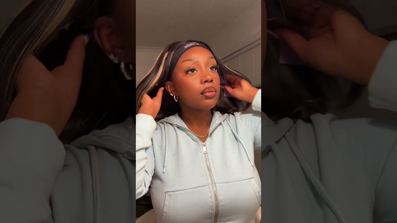 This bob + these highlights = summer perfection ☀️💛