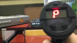 Street Storm STR-9540BT vs. Playme Soft (Искра-1Д): Тест на ручные радары. screenshot 3