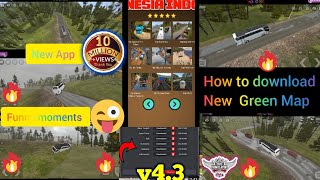 How To Add Maps Off-road Map Mod For Bussid Bus Simulator Indonesia | Add Off-Road Maps 2024 screenshot 2