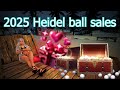 2025 Heidel ball pearl sales! - 1+1 pearls and Sweet Premium Enhancement Box - Black Desert Online