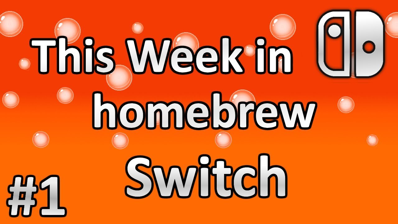 TWIH SWITCH 1 Homebrew On ANY Firmware Switch PC Emulator