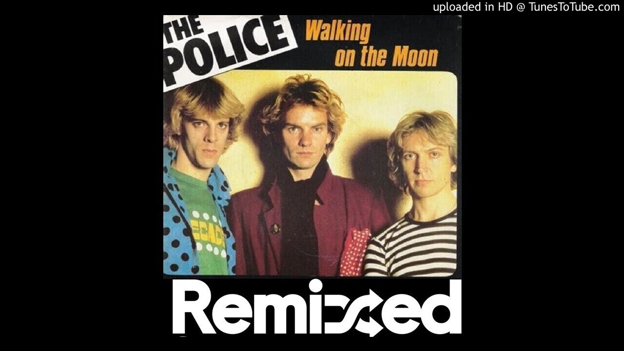 Walking On The Moon Millesim Remix
