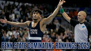 Why Penn State's Rankings Are Dominating Wrestling Right Now