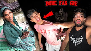 Haunted Challenge ke chkkar me fas gae 😨