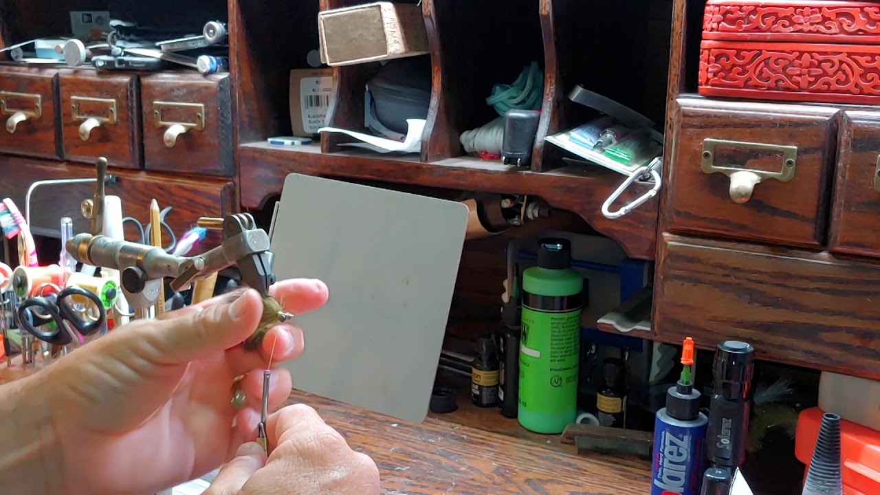 Fly Tying During Social Distancing