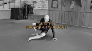QuestFit Body Weight Workout for Ninja NSD Teaser