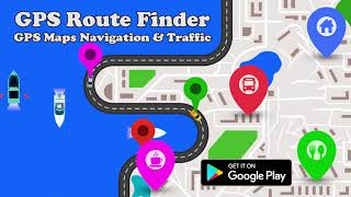 GPS Route Finder - GPS, Maps, Navigation,Traffic screenshot 5