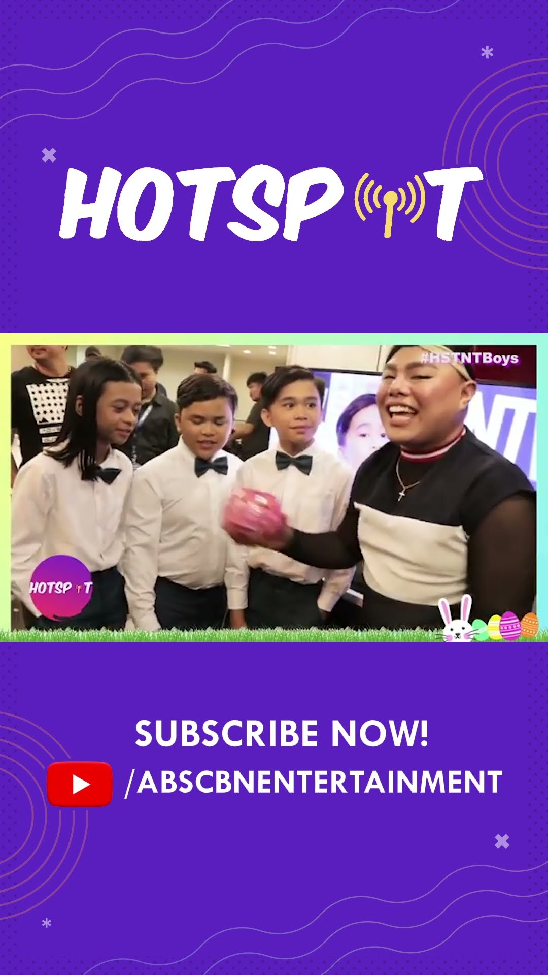 Sing That Sentence Challenge with TNT Boys | Kapamilya Shorts