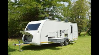 Destination Caravans  Nature caravan review by CaravanSA