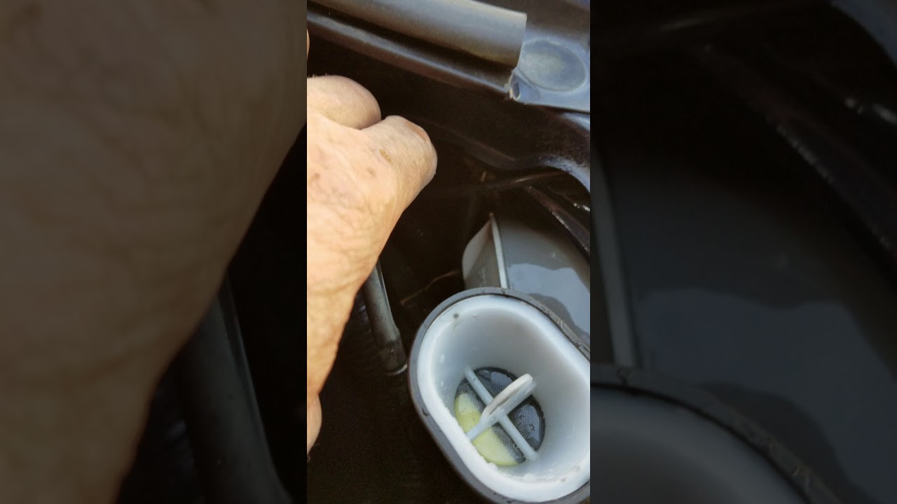 Low washer fluid lexus