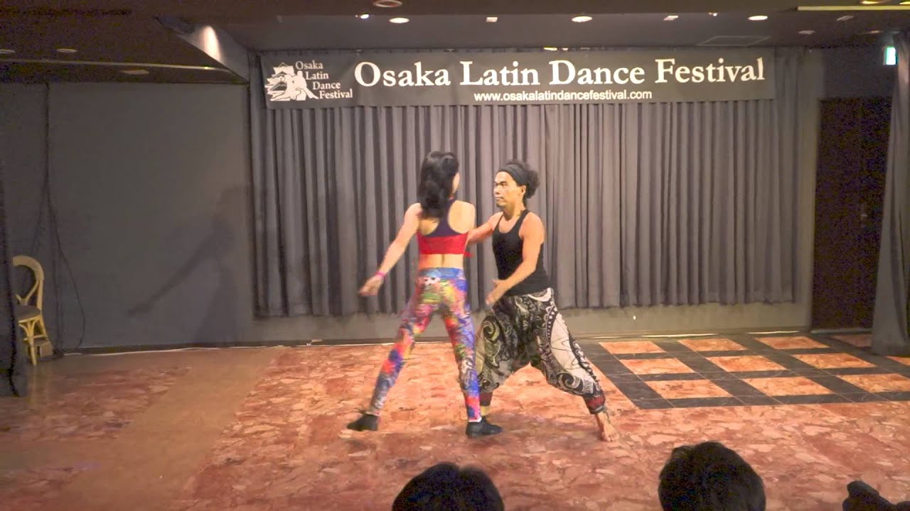 Zouk do Sol @ Osaka Latin Dance Festival 2015