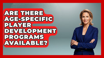 Are There Age-Specific Player Development Programs Available? | Softball Basics and Beyond News