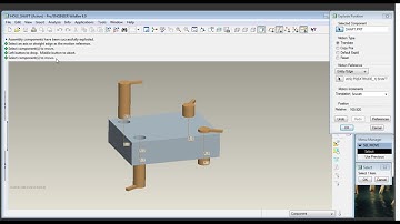 Assembly Concept - Pro/E