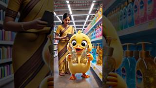 Little Ducks Colorful Bubble Bath Happy Moments At The Water Park