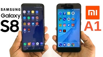 Xiaomi Mi A1 vs Samsung Galaxy S8 Speed Test! Which Is Faster?
