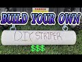Building the best and the cheapest diy lawn striper  indepth guide  demonstrations