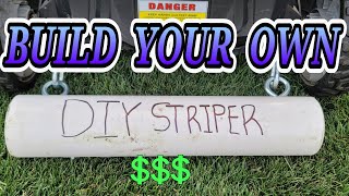 Building the Best (and the Cheapest) DIY Lawn Striper ⚙ Indepth Guide & Demonstrations