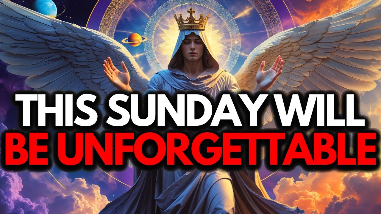 Chosen Ones, You’re Entering a Realm Where God Takes Over — Starting This Sunday