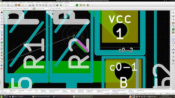 meandr generator kicad pcb layout timelapse