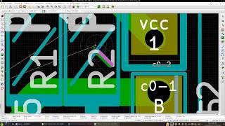 meandr generator kicad pcb layout timelapse
