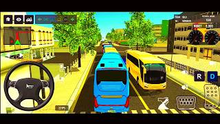 IDBS Bus Simulator Gameplay Bus Driving Game 2024 Indonesia Bus Simulator Game IDBS Studio Game screenshot 4