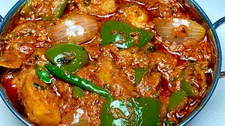 इस तरह से बनाएंगे शिमला मिर्च आलू की सब्ज़ी तो खाते ही रह जायेंगे | Tasty Shimla Mirch Aloo ki Sabzi