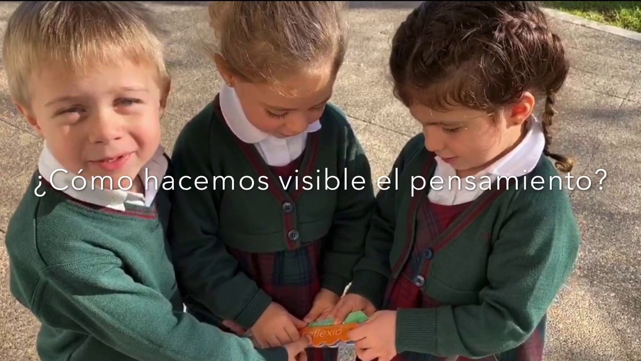 ¿Cómo hacemos visible el pensamiento?