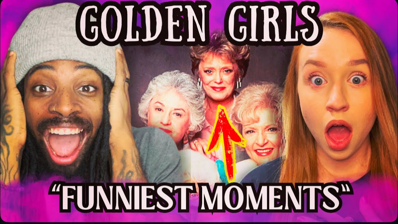 THESE WOMEN ARE OUTRAGEOUS! Golden Girls FUNNIEST Moments REACTION!