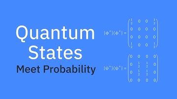 Density Matrices | Understanding Quantum Information & Computation | Lesson 09