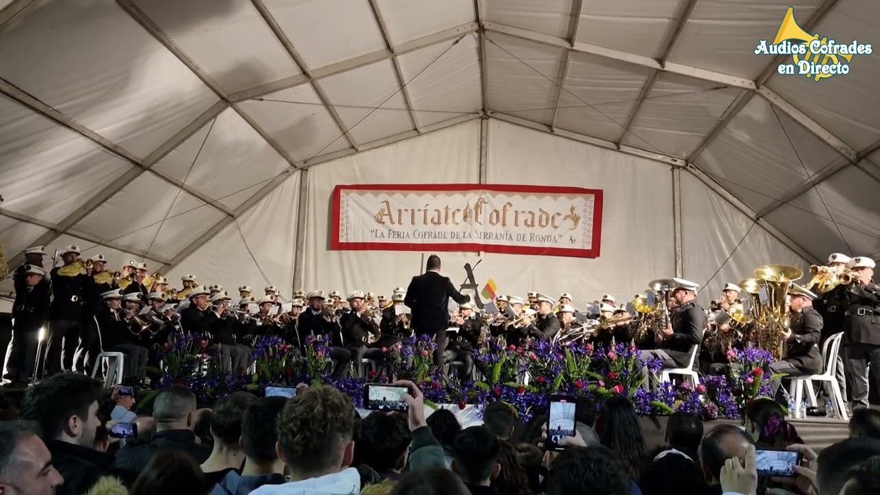 Concierto BCT Rosario de Arriate en 