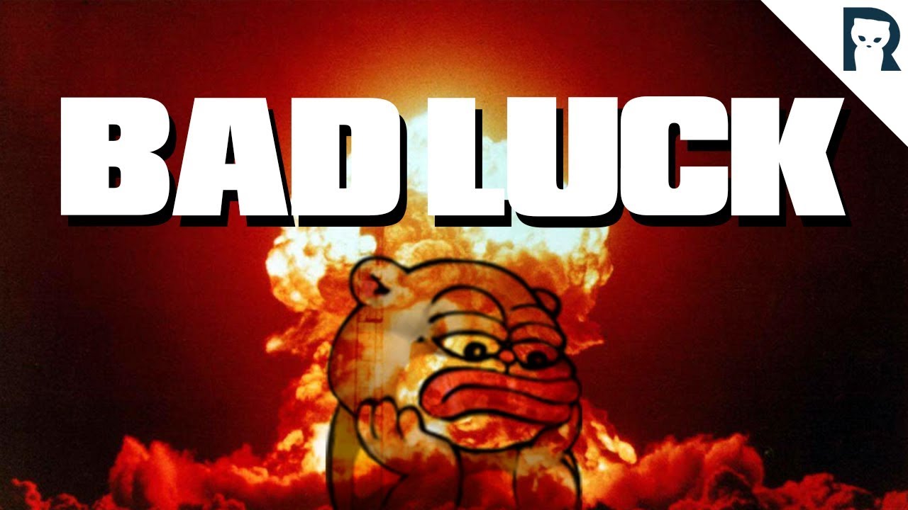 BAD LUCK Lirik Stream Highlights 36 YouTube