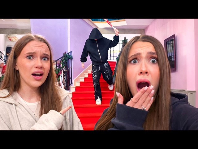 ВСТРЕТИЛИСЬ ЛИЦОМ К ЛИЦУ С ГРАБИТЕЛЕМ НА СЪЁМОЧНОЙ ЛОКАЦИИ!! МЫ ИСПУГАЛИСЬ!!