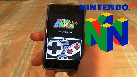 How To Install Nintendo 64 Emulator On iPhone, iPod Touch, & iPad With Roms n64iphone