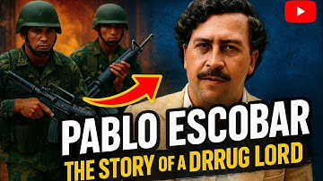 Pablo Escobar: The Rise and Fall of a Drug Lord...