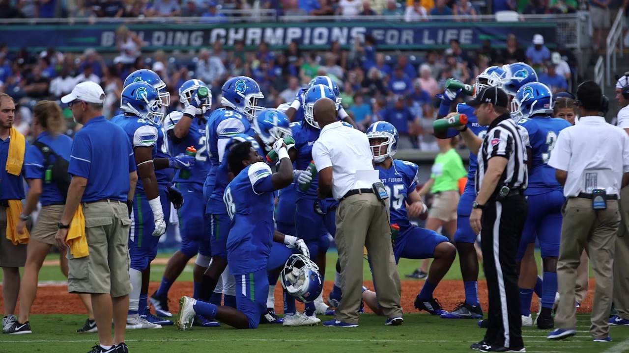 UWF Football Home Opener YouTube