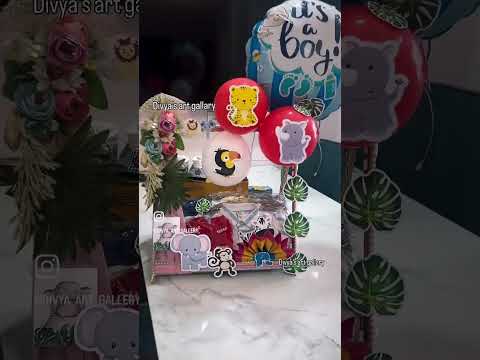 Hamper making idea #dailyshorts #diy #hampers #handmade