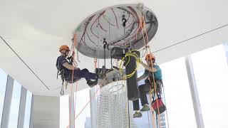 Installation Of The Prow For Warnermedia