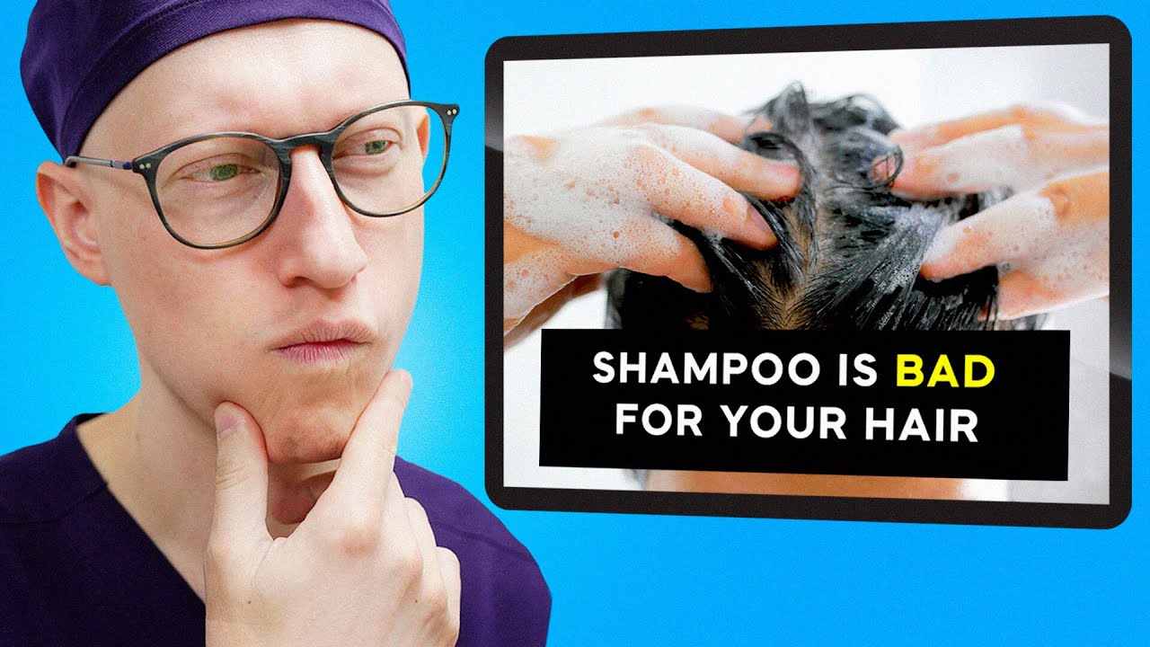 Hair Expert Debunks 15 Hair Myths