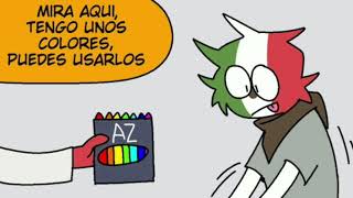 Recopilacion de Comics Countryhumans | fandub español