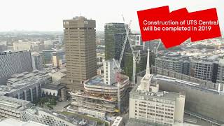 UTS Central bird's eye view